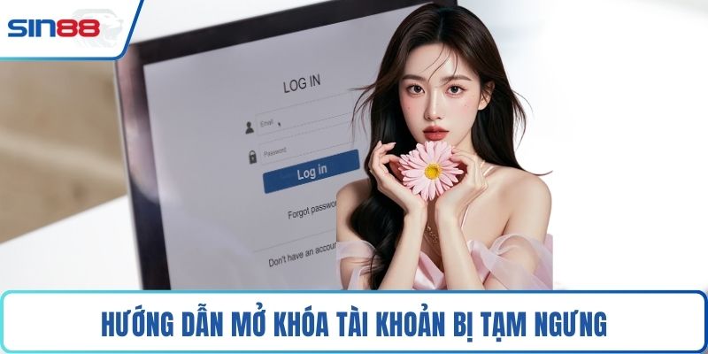 Hướng dẫn mở khóa tài khoản bị tạm ngưng