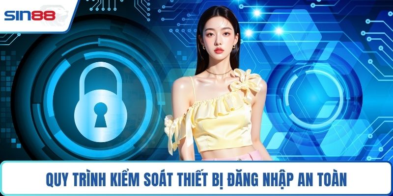 Quy trình kiểm soát thiết bị đăng nhập an toàn