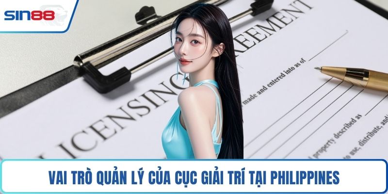 Vai trò quản lý của cục giải trí tại Philippines